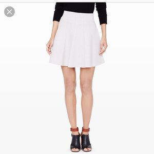 NWT Club Monaco Grey Carly Skirt